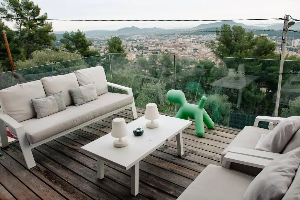 Magnifique Villa D'Architecte Toulon